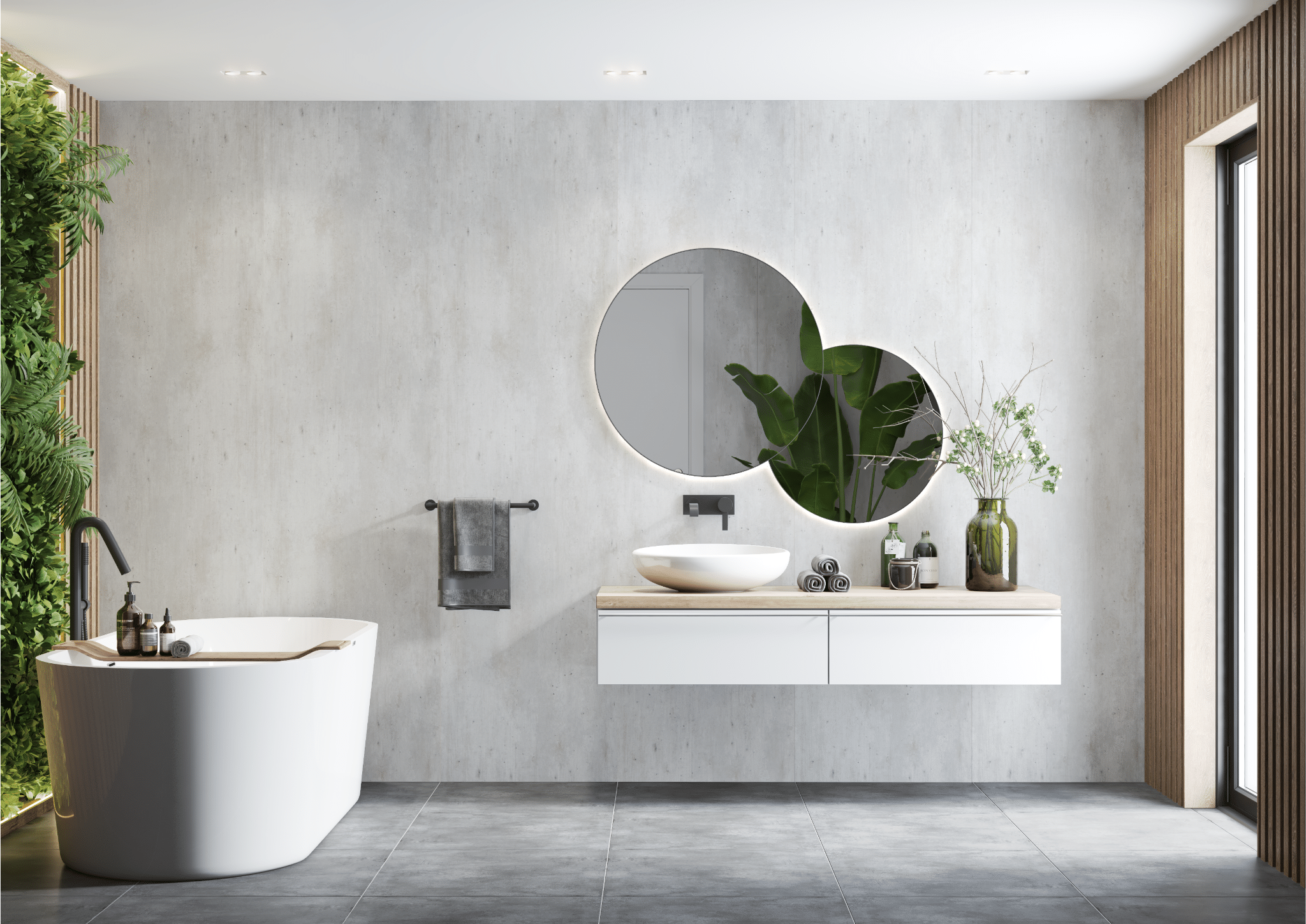 FIBO Cracked Cement design