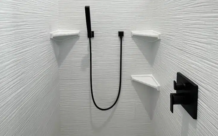 ONYX Wavy shower wall panels